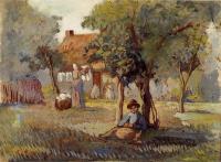 Pissarro, Camille - Family Garden